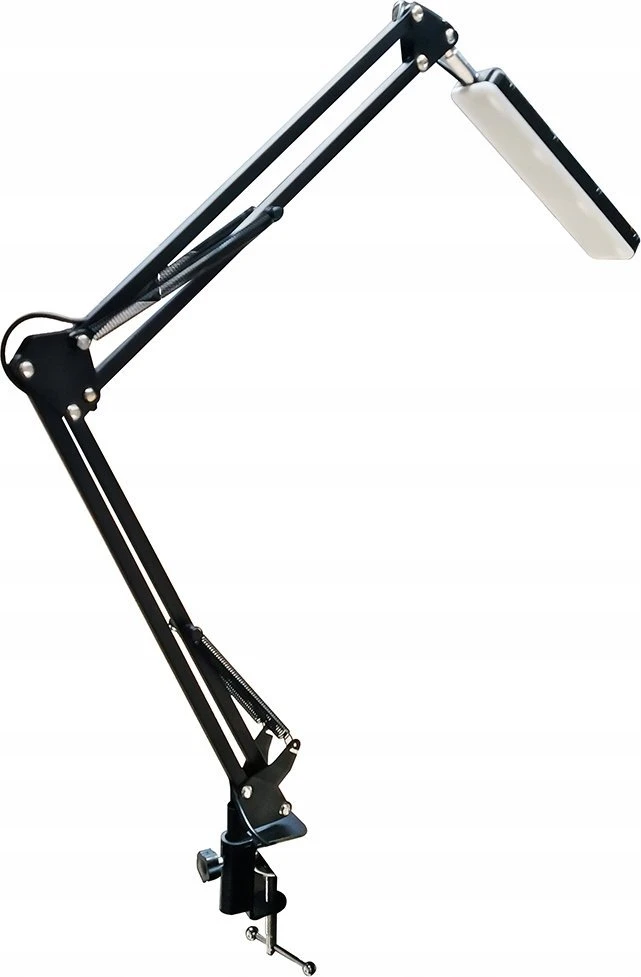 Stalo Lempa - Media-Tech MT224 5.6W LED Reguliuojama Rankena USB Juoda