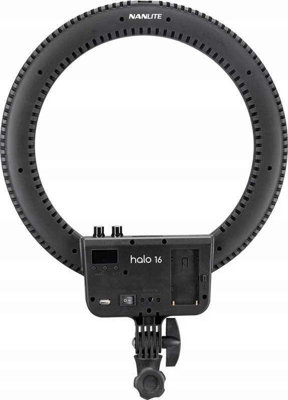 Nanlite halo16 LED žiedinė lemputė