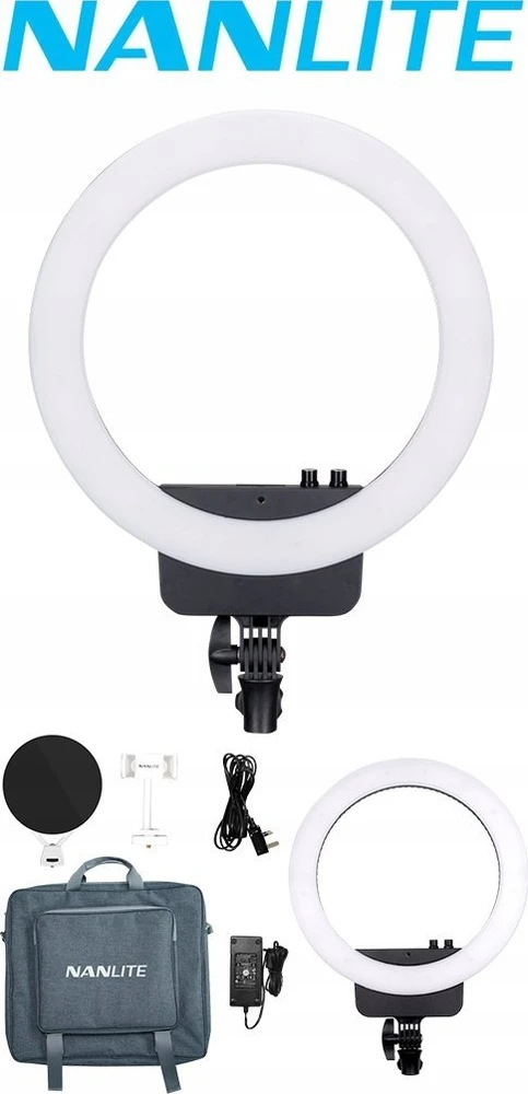 Nanlite halo16 LED žiedinė lemputė
