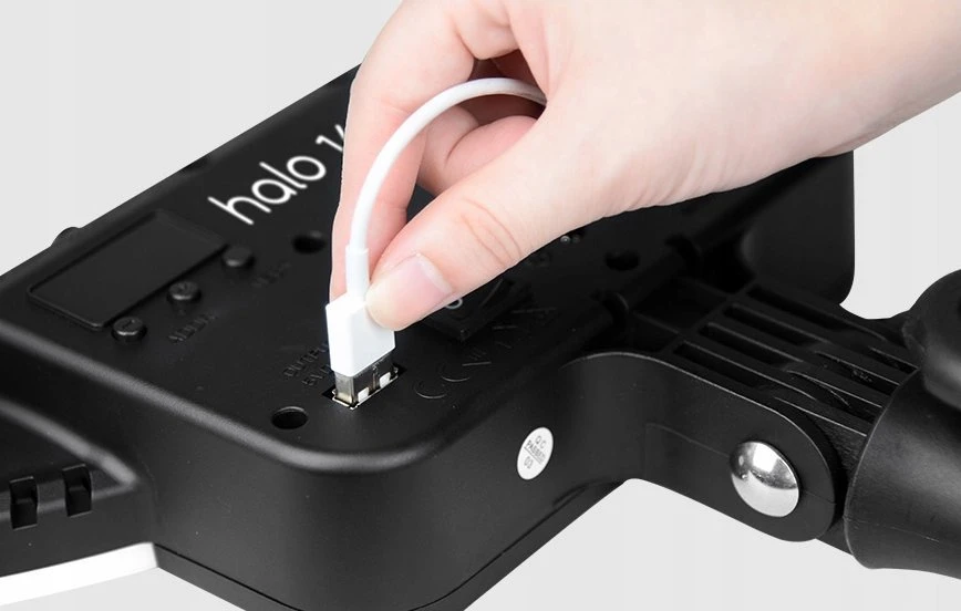 Nanlite halo16 LED žiedinė lemputė