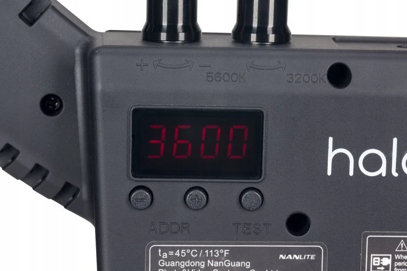 Nanlite halo16 LED žiedinė lemputė