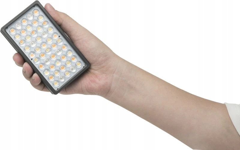 LED Šviestuvas - Nanlite LitoLite 5C RGBWW 2700–7500 K 360° Atspalvio Valdymas, USB-C, Juodas