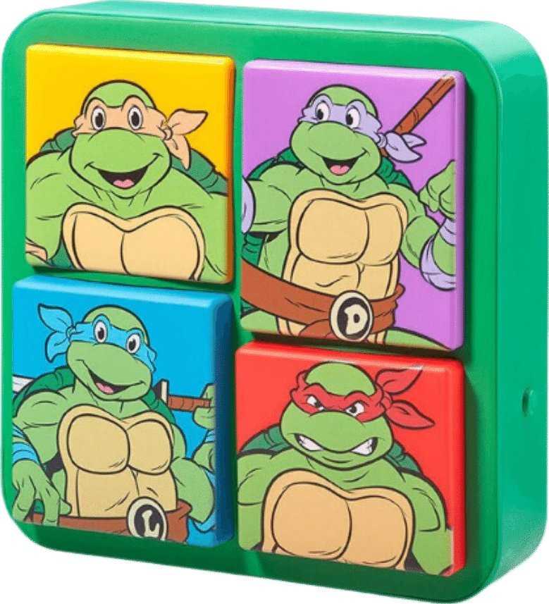 Numskull Tischlampe Teenage Mutant Ninja Turtles 3D