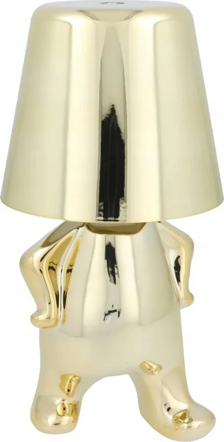 Oem Stalinis šviestuvas prie lovos GOLD MAN Art Deco stovimas (1 versija) MLTL