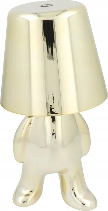 Oem Stalinis šviestuvas prie lovos GOLD MAN Art Deco sėdynė (5 versija) MLTL