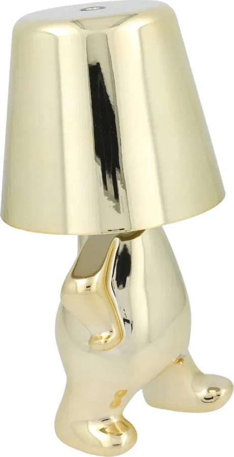 Oem Stalinis šviestuvas prie lovos GOLD MAN Art Deco stovimas (1 versija) MLTL