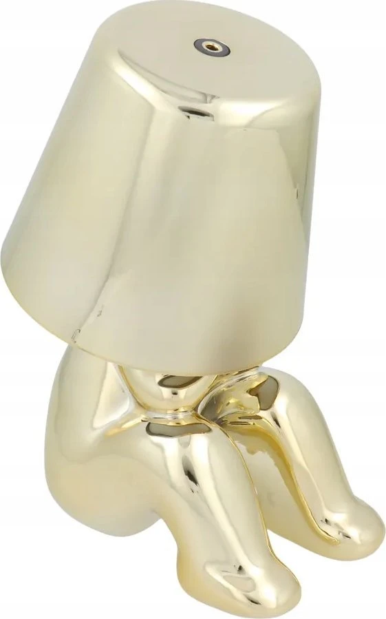 Oem Stalinis šviestuvas prie lovos GOLD MAN Art Deco sėdynė (4 versija) MLTL