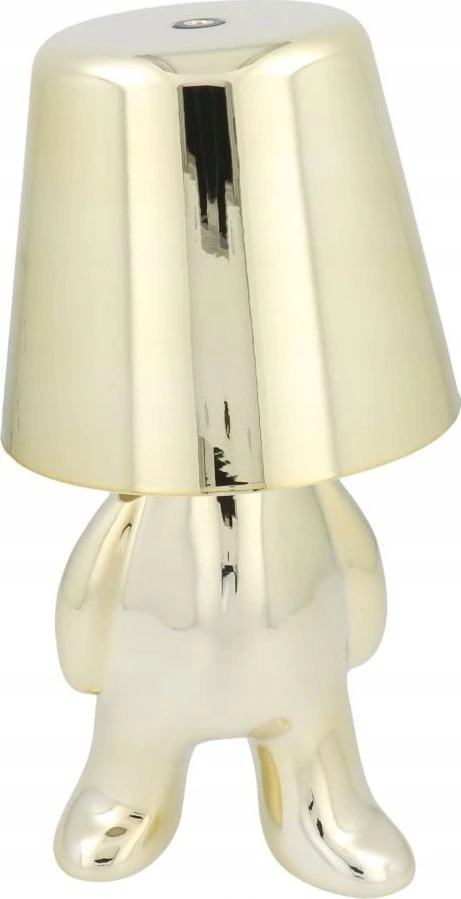 Oem Stalinis šviestuvas prie lovos GOLD MAN Art Deco stovimas (8 versija) MLTL