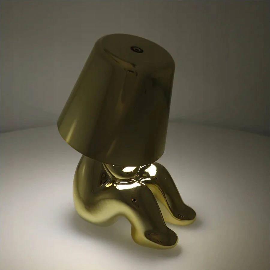 Oem Stalinis šviestuvas prie lovos GOLD MAN Art Deco sėdynė (4 versija) MLTL