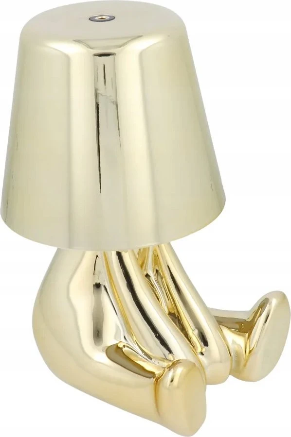 Oem Stalinis šviestuvas prie lovos GOLD MAN Art Deco sėdynė (5 versija) MLTL