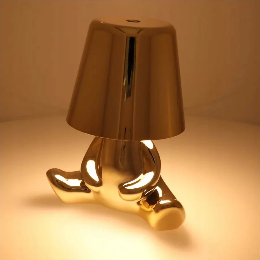 Oem Stalinis šviestuvas prie lovos GOLD MAN Art Deco sėdynė (7 versija) MLTL