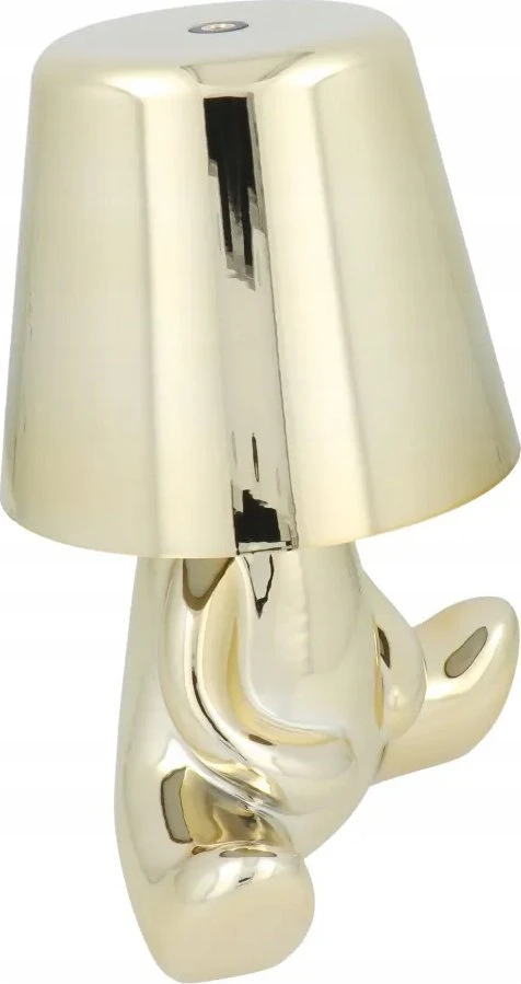 Oem Stalinis šviestuvas prie lovos GOLD MAN Art Deco sėdynė (7 versija) MLTL