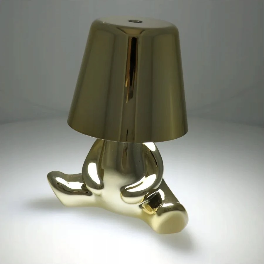 Oem Stalinis šviestuvas prie lovos GOLD MAN Art Deco sėdynė (7 versija) MLTL