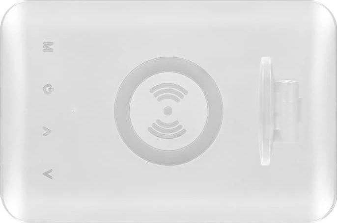 Orno ISIYO LED 7W stalinė lempa su indukciniu ir USB įkrovikliu, 390lm, 3000-4000-6000K, spalvos temperatūros keitimo ir pritemdymo funkcija, balta