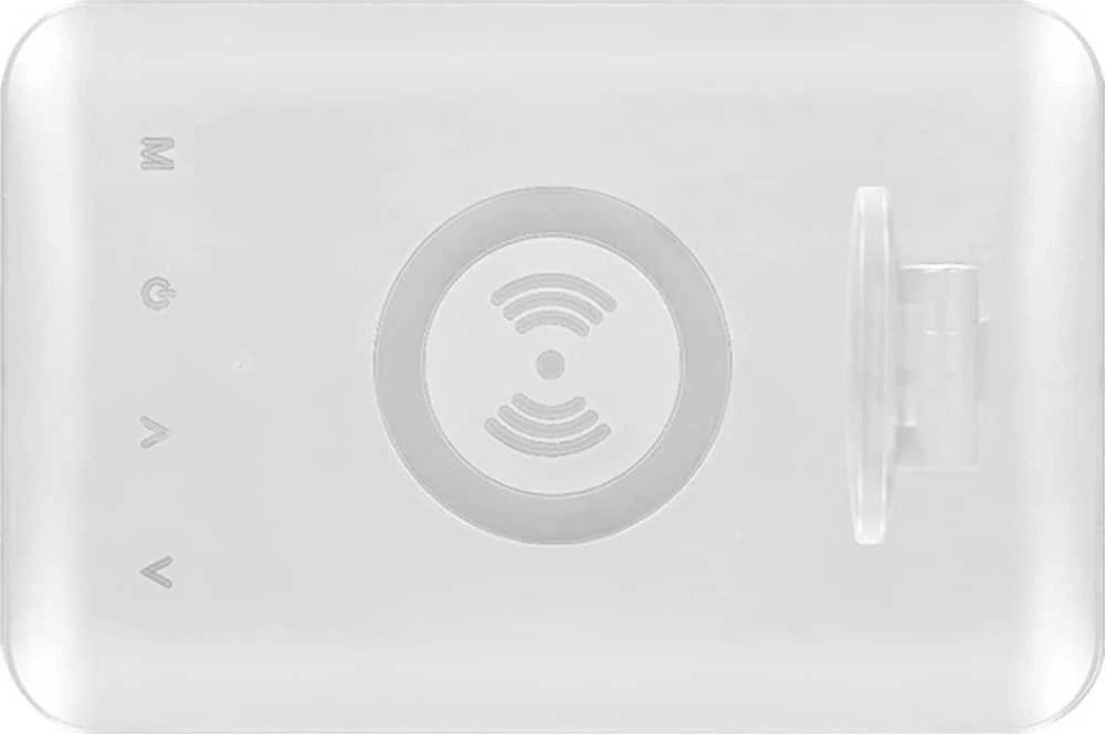 Orno ISIYO LED 7W stalinė lempa su indukciniu ir USB įkrovikliu, 390lm, 3000-4000-6000K, spalvos temperatūros keitimo ir pritemdymo funkcija, balta