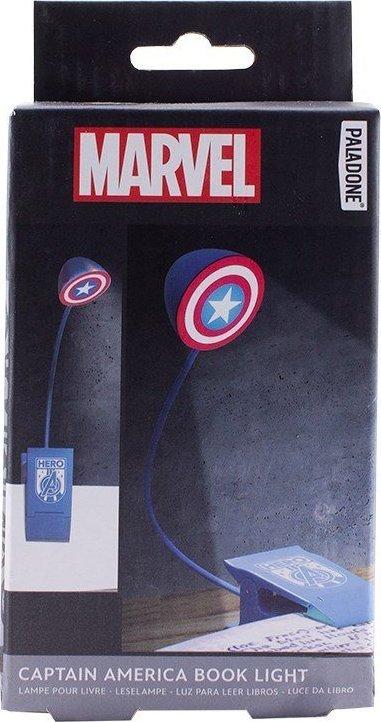 Paladone PP BOOK LIGHT CAPITAN AMERICA