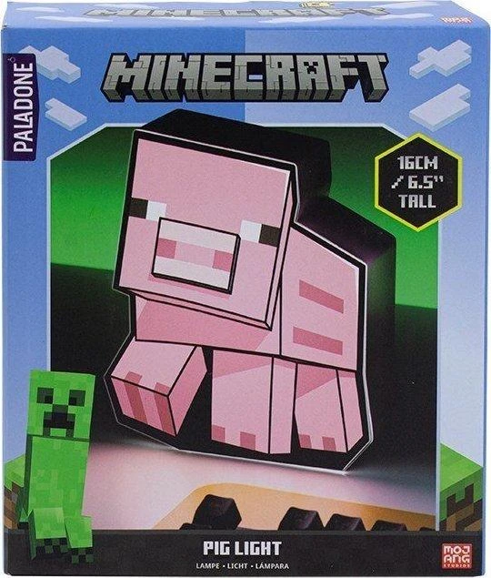 Paladone Minecraft Pig lempa
