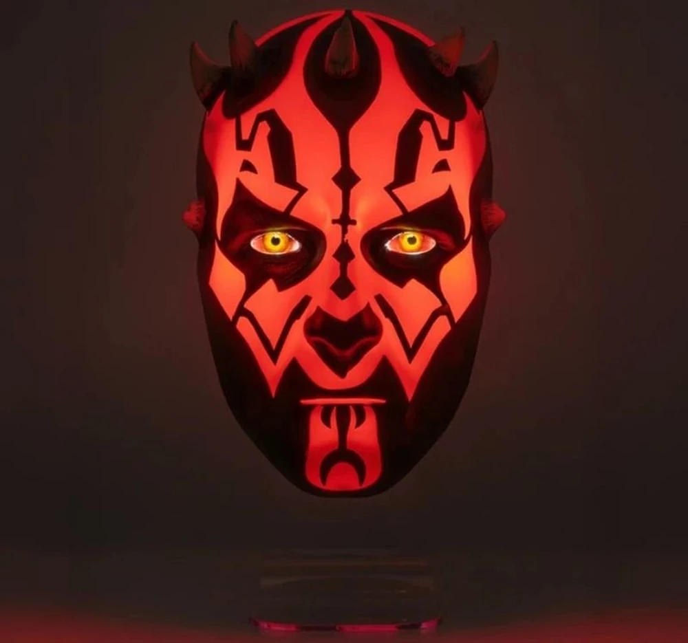 Paladone Žvaigždžių karai - Darth Maul kaukės šviesa