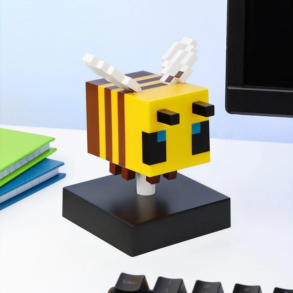 Paladone Minecraft Bee Icon Lempa