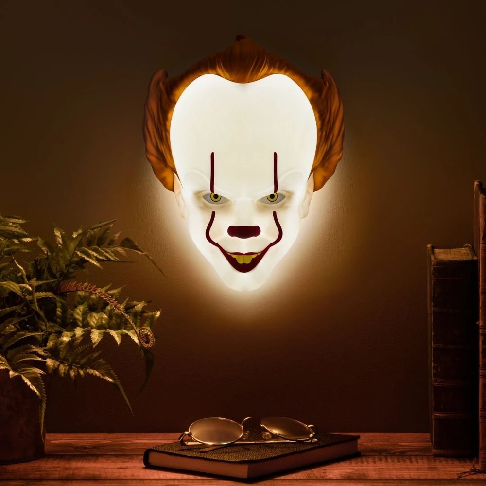 Stalinė lempa Paladone PALADONE Pennywise Lampka Maska
