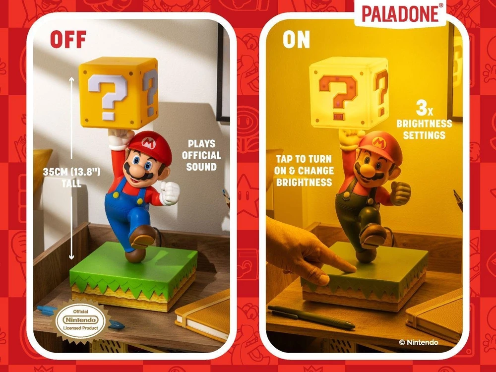 Paladone Super Mario Dioramos šviesa
