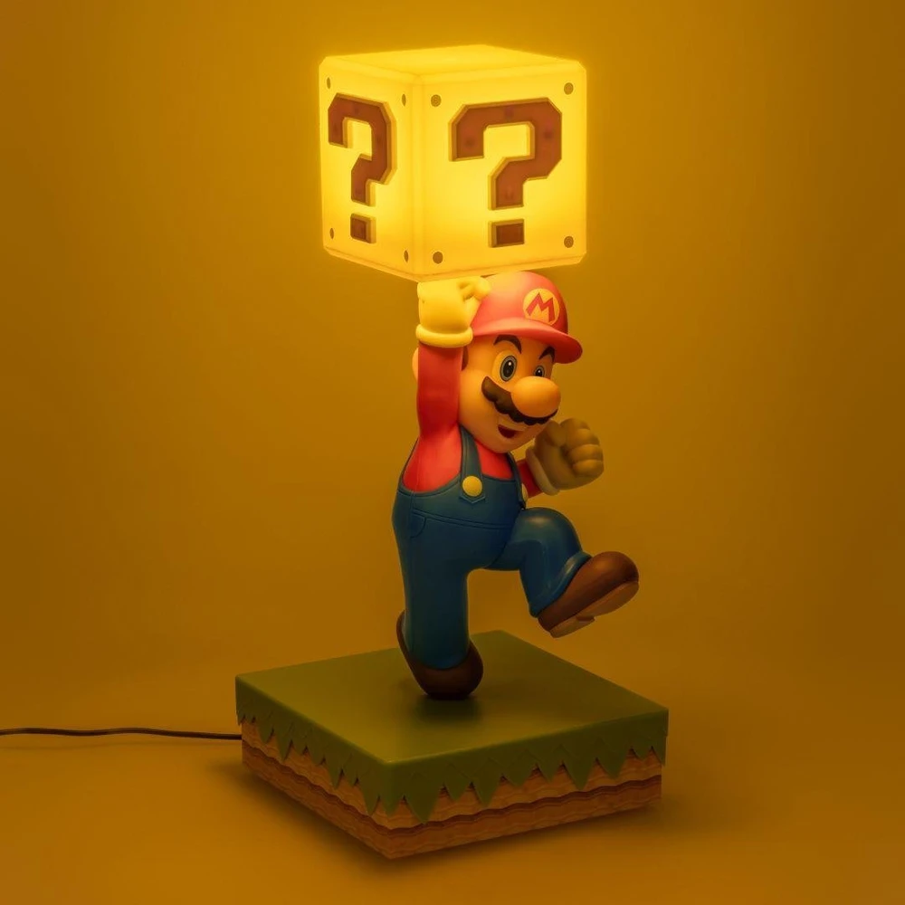 Paladone Super Mario Dioramos šviesa
