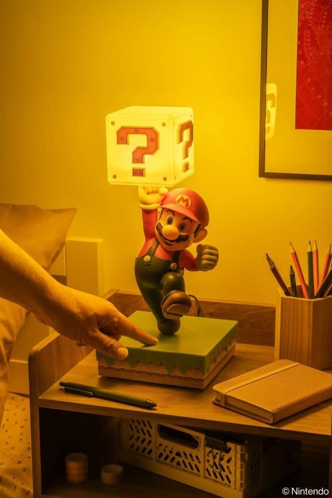 Paladone Super Mario Dioramos šviesa