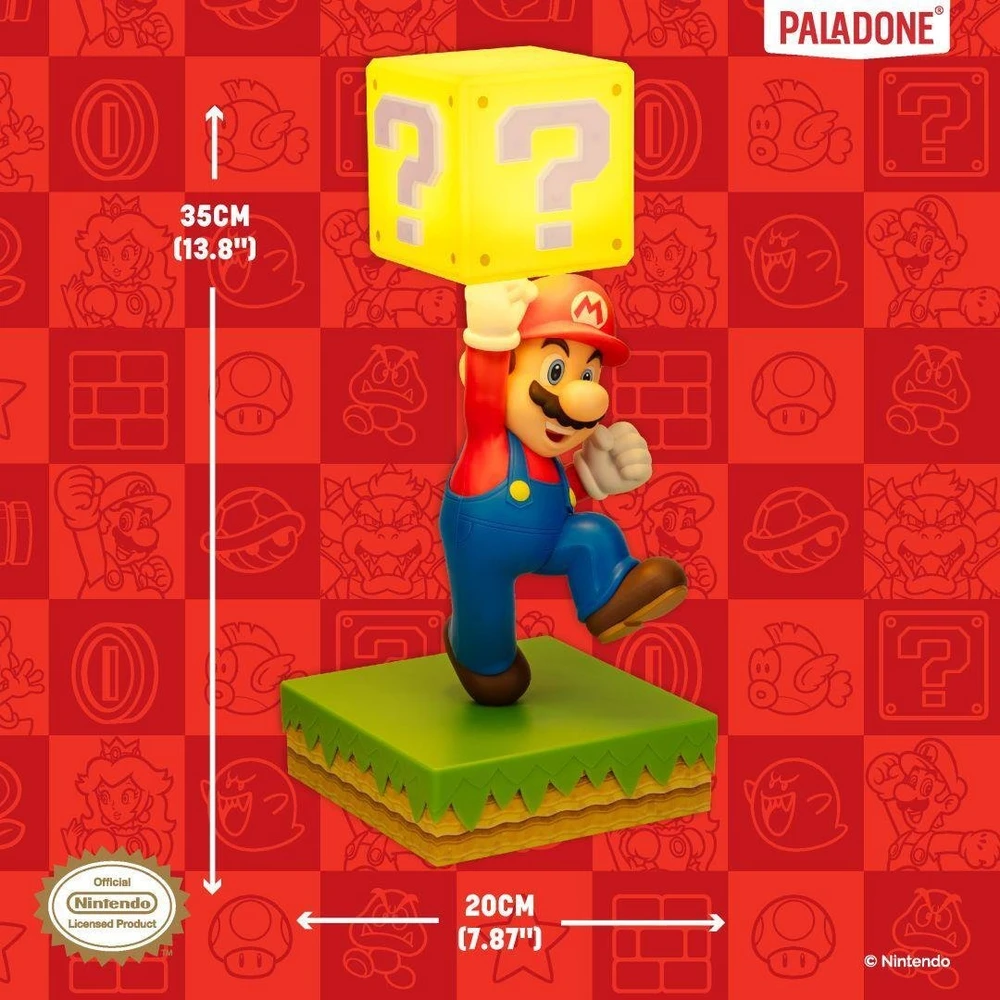 Paladone Super Mario Dioramos šviesa