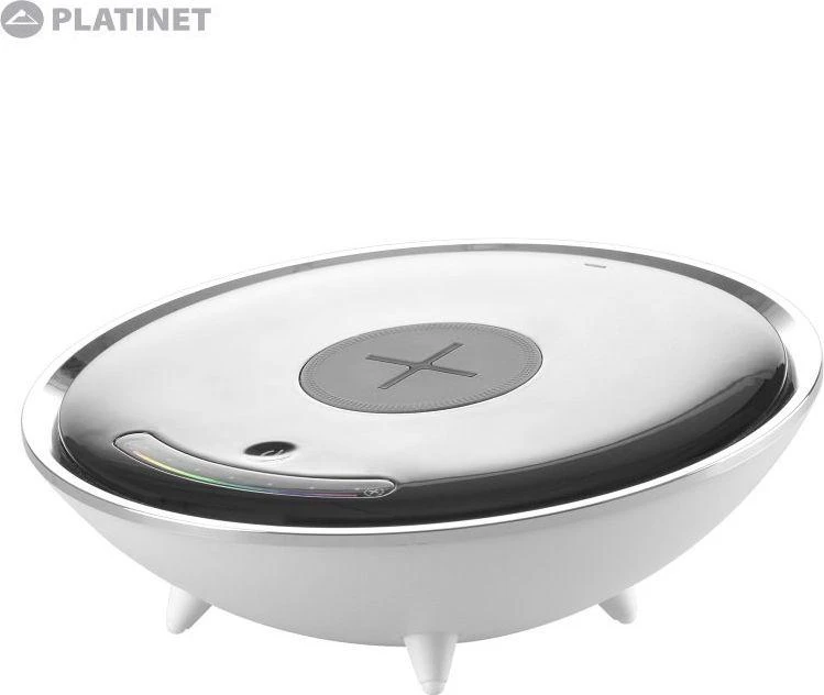Belaidis kroviklis-LED lempa Platinet PDLU1, baltas