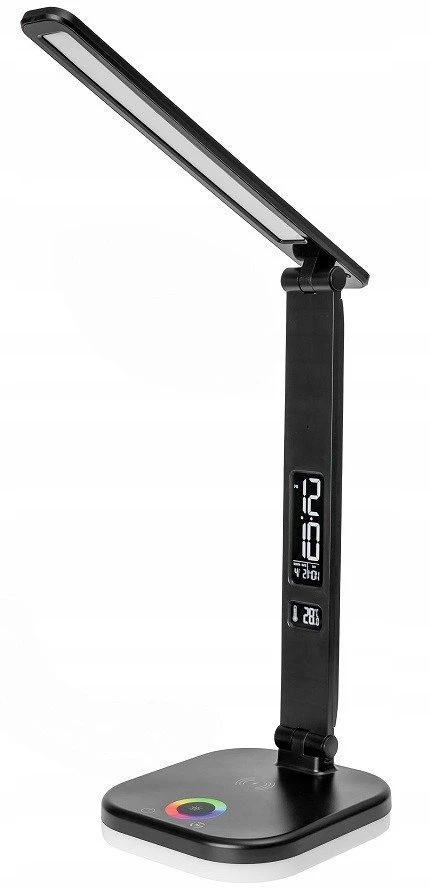 Platinet stalinė lempa PDL711RGB, juoda (46217)
