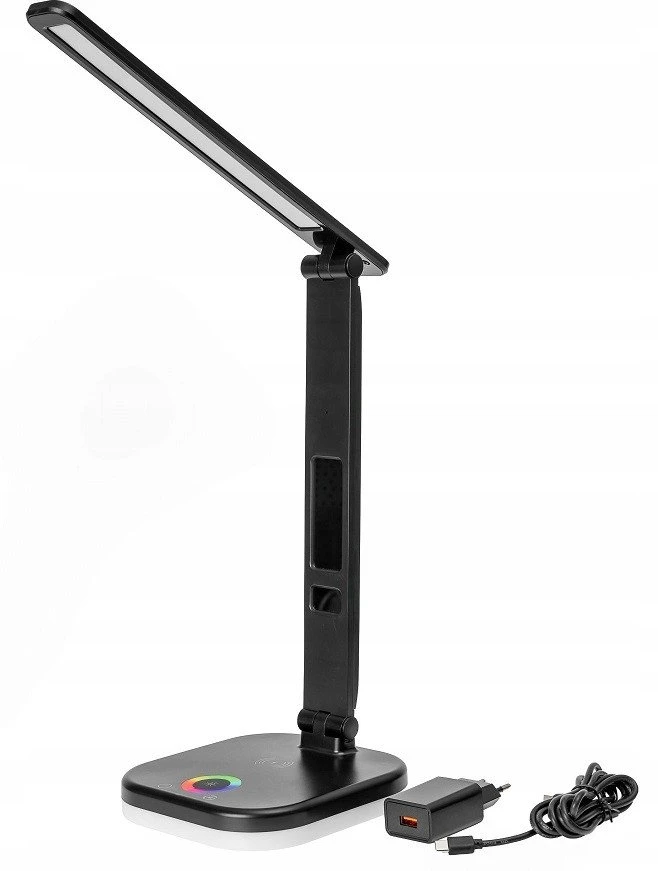 Platinet stalinė lempa PDL711RGB, juoda (46217)