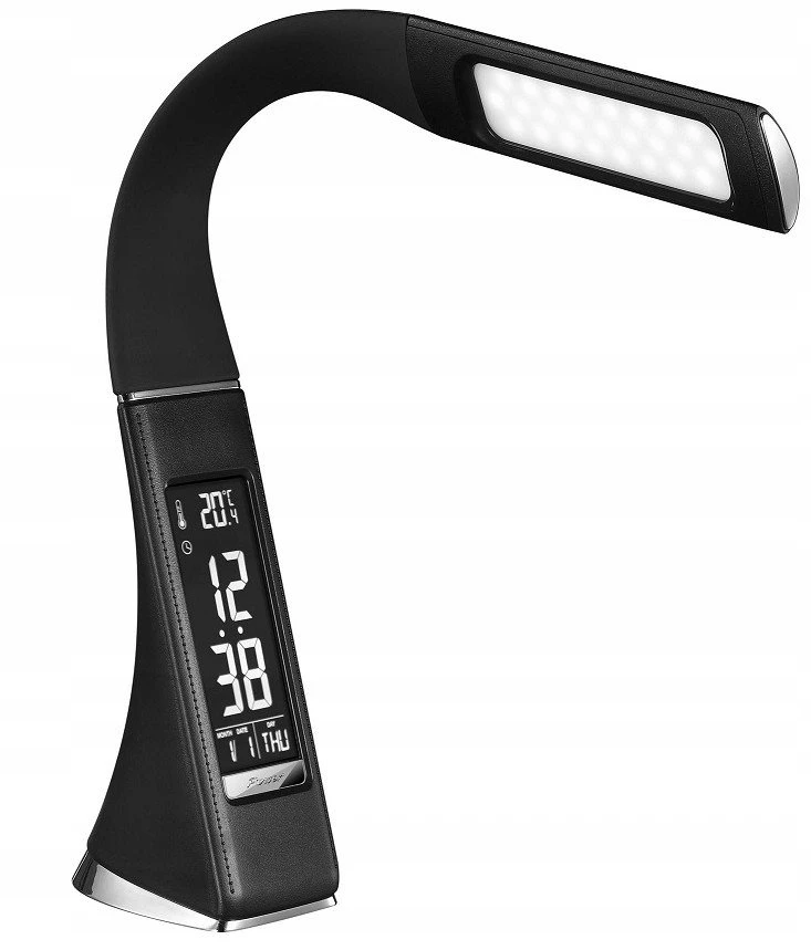 Platinet stalinė lempa LED (9W 480LM) juoda