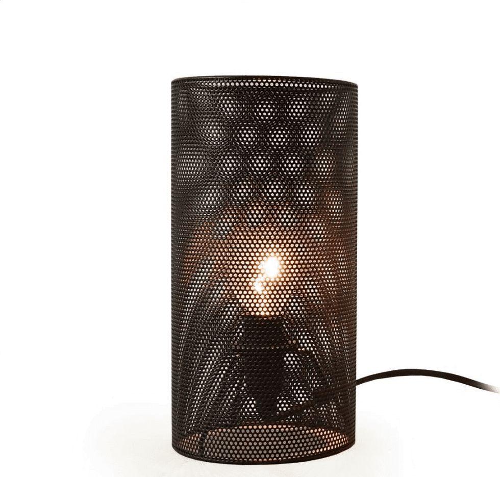 Stalinė lempa Platinet juoda (PTL2524B)