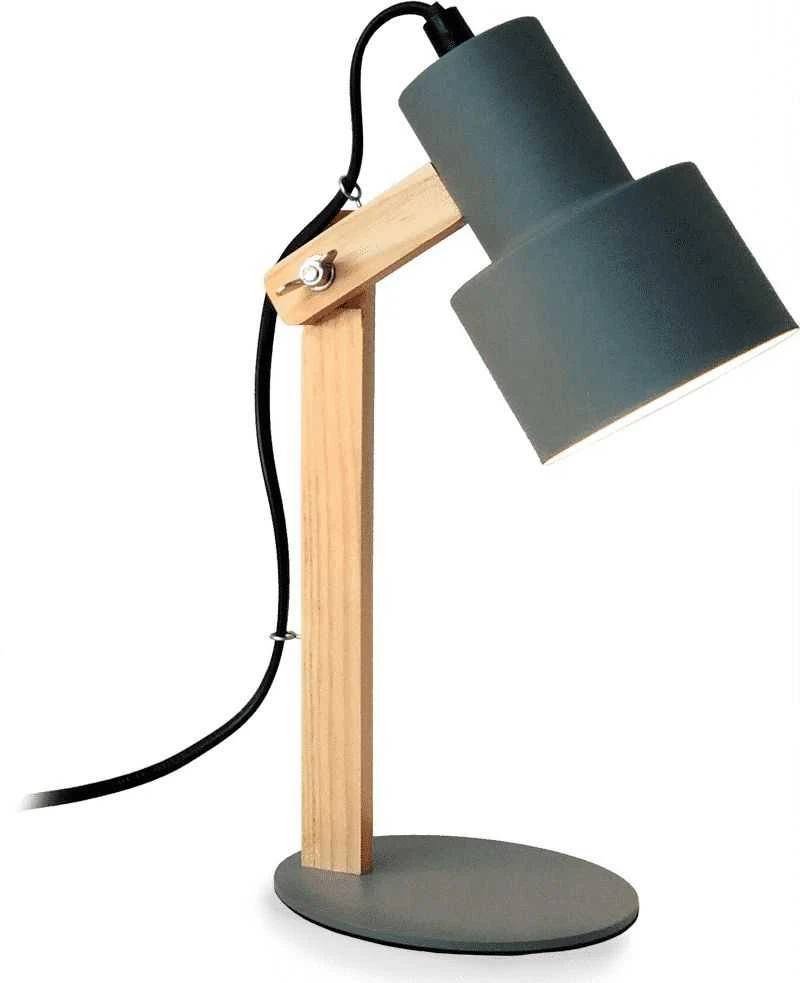 Stalinė lempa Platinet pilka
