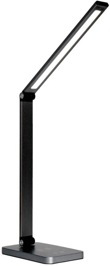 Stalinė lempa Platinet juoda (PDL888B)