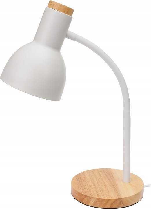 Stalinė lempa Platinet balta