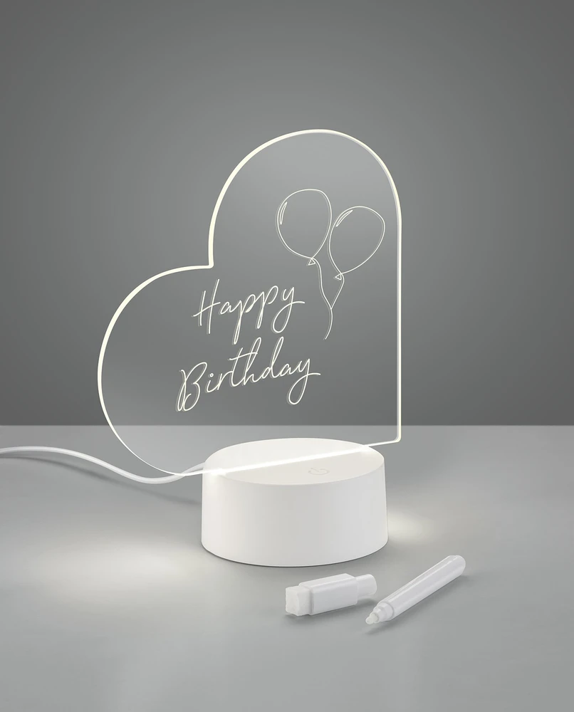 Table lamp Reality. 0.6W. 3000K. 80lm. with writing function