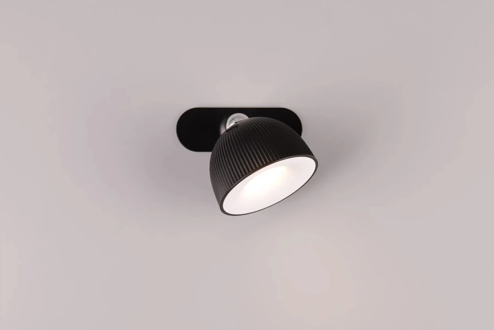 Stalinė lempa Reality juoda (R57791102)