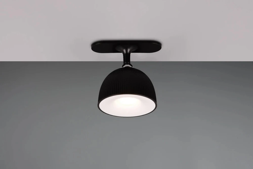 Stalinė lempa Reality juoda (R57791102)
