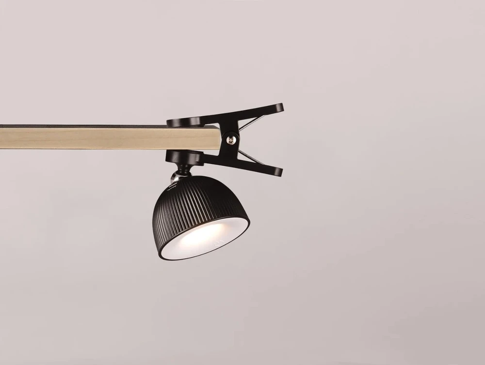 Stalinė lempa Reality juoda (R57791102)