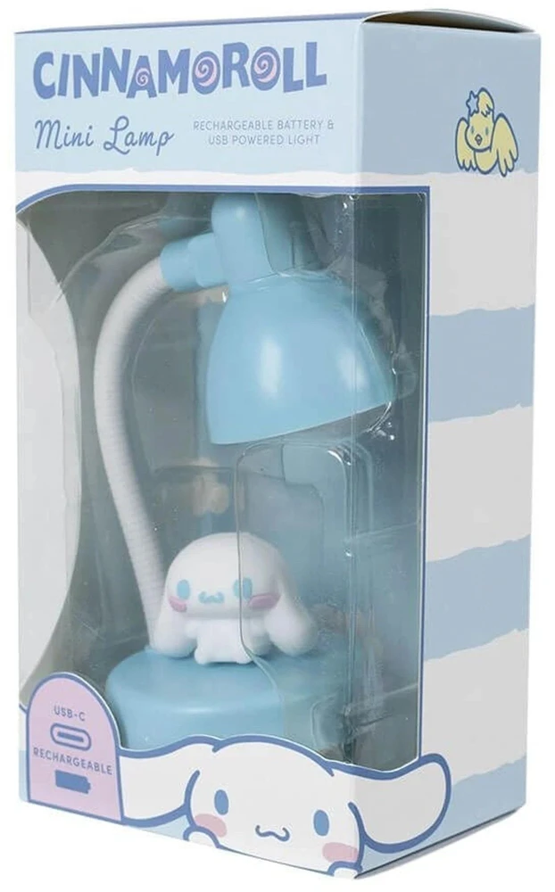 Blue Sky Studios Stalinė lempa Sanrio BlueSkyStudios lampka biurkowa Cinnamoroll Mini