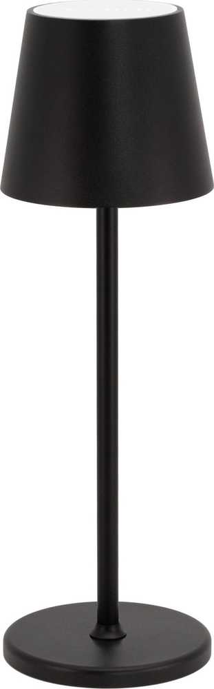 Stalinė lempa Securit Securit® LED FELINE, su USB-C įkrovimo kabeliu, juoda