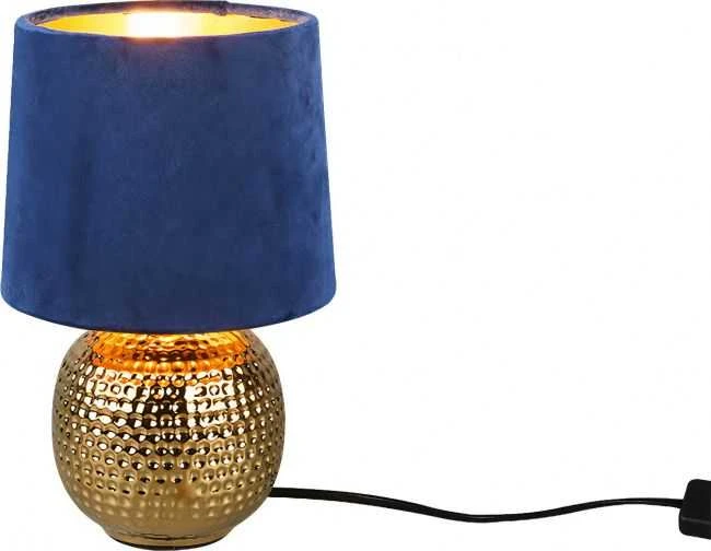 Netlighting Stalinė lempa Sophia stalinė lempa 26 x 16 cm E14 keraminė 40W mėlyna