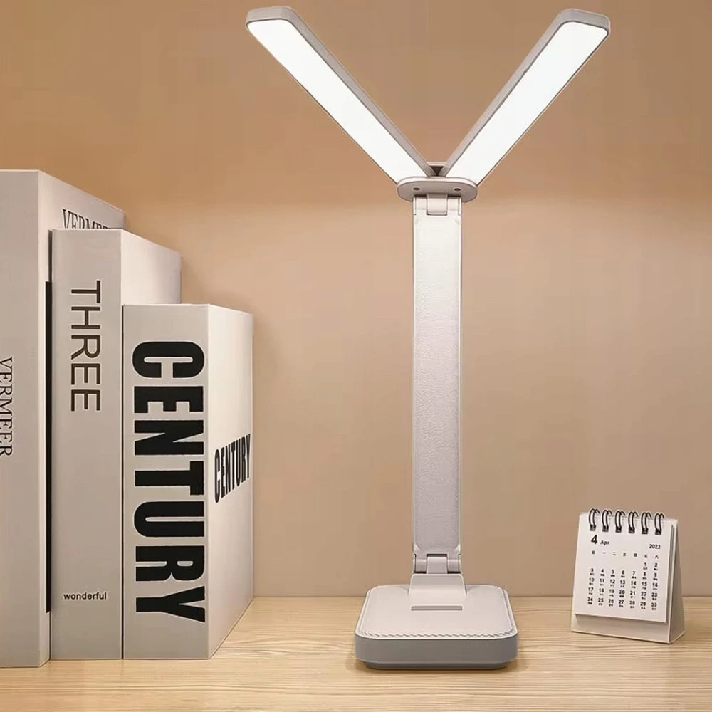 Stalinė lempa Strado LED Desk Lamp - D20B (Baltas)
