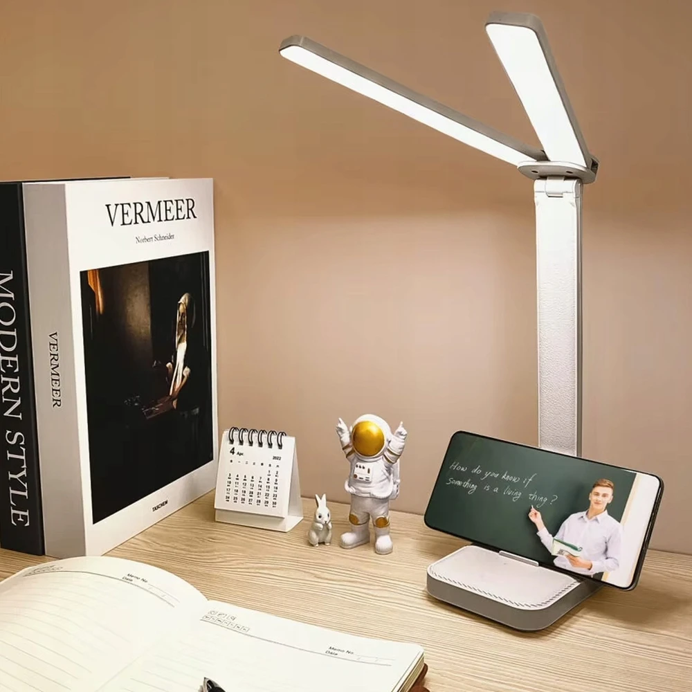 Stalinė lempa Strado LED Desk Lamp - D20B (Baltas)