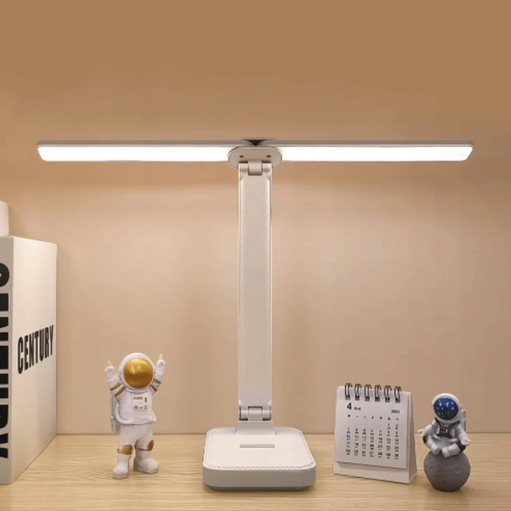 Stalinė lempa Strado LED Desk Lamp - D20B (Baltas)