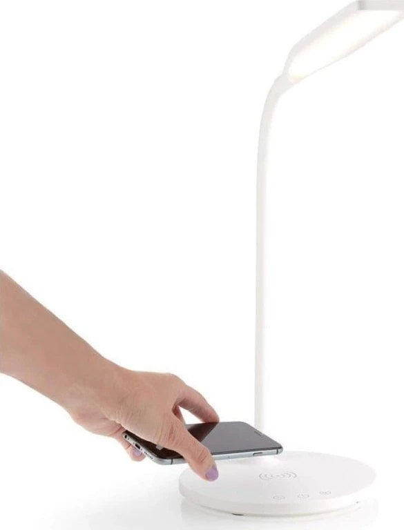 Stalinė lempa Techly balta (I-LAMP-DSK10)