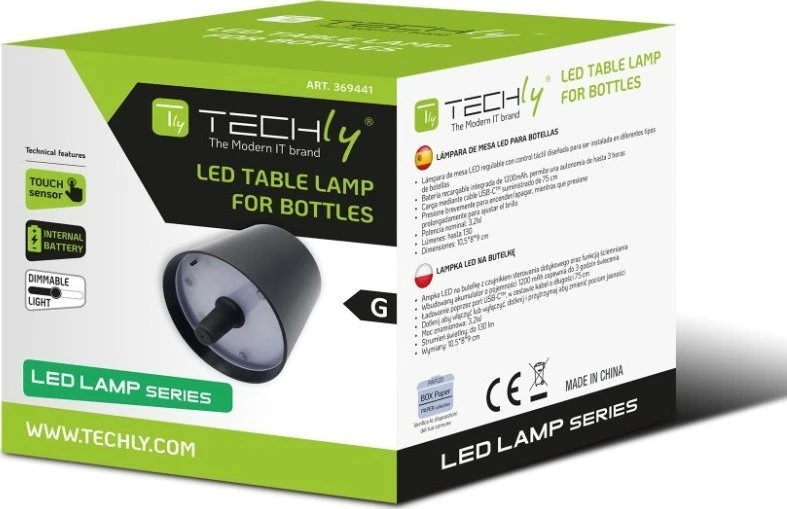 Lampa led TECHLY 130LM 3.2W