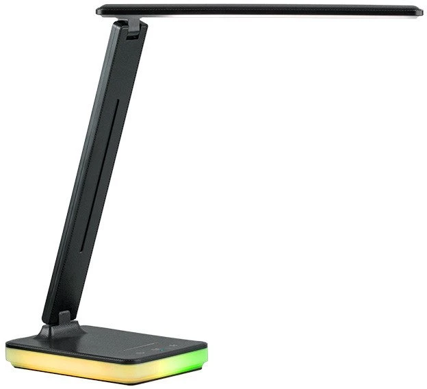 Lampka TRACER PRISMA juoda LED stalinė lempa