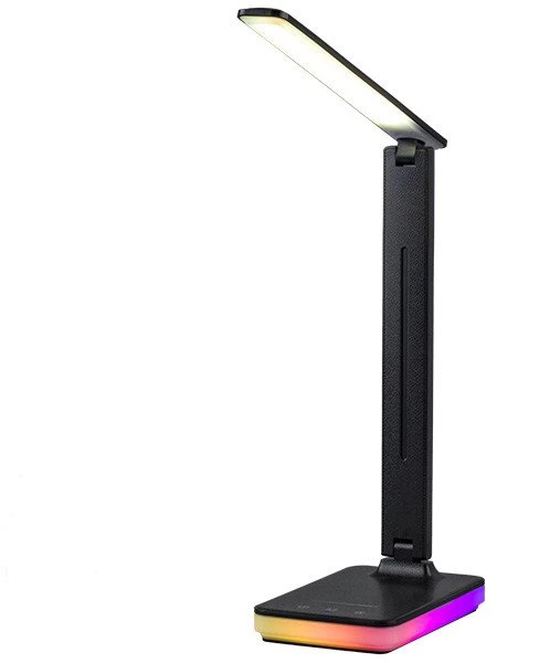 Lampka TRACER PRISMA juoda LED stalinė lempa